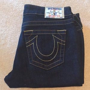 True Religion Dark Wash Jeans